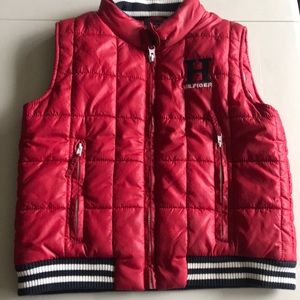 Tommy Hilfiger Vest Childs sz 7